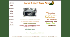 Desktop Screenshot of browncountystatepark.com