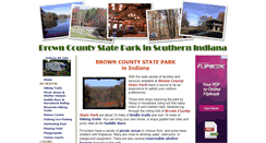 Desktop Screenshot of browncountystatepark.net